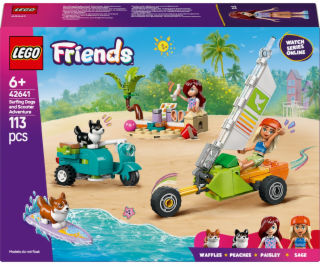 LEGO 42641 LEGO Friends dobrodružná stavebnice pro psí pláž