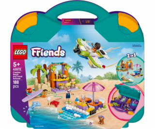 LEGO 42672 Friends Kreativní stavebnice cestovního kufru