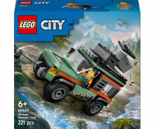LEGO 60447 Městské terénní terénní vozidlo, stavebnice