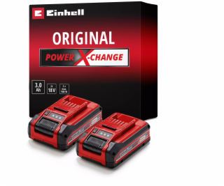 Einhell Battery Power-X-Change Plus TWIN-PACK 18Volt 3,0Ah