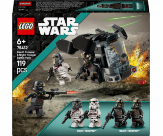 LEGO STAR WARS 75412 Bojový balíček Smrtící voják a Noční...