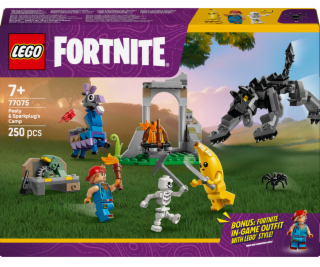 LEGO FORTNITE 77075 Tábor Peelyho a Sparkpluga
