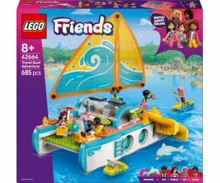 LEGO FRIENDS 42664 Dobrodružství s cestovní lodí
