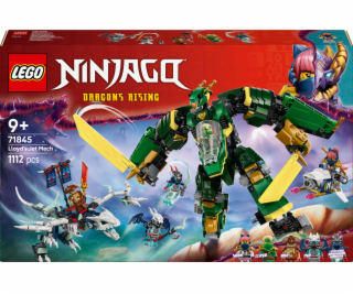 LEGO NINJAGO 71845 Lloydův tryskový mech