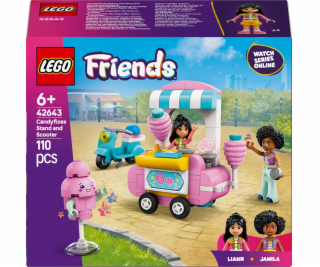 Stavebnice LEGO 42643 Friends stojan na cukrovou vatu