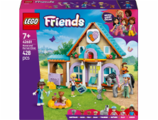 Stavebnice LEGO 42651 Friends Veterinární praxe pro koně a domácí mazlíčky