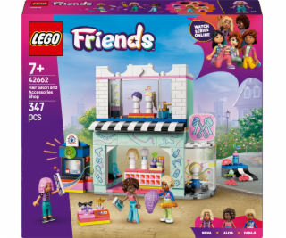 Stavebnice kadeřnického salonu LEGO 42662 Friends