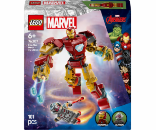 LEGO 76307 Marvel Super Heroes Iron Man Mech vs. Ultron, ...