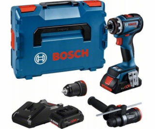 Bosch GSR 18V-90 FC Professional, 18 voltů Aku vrtací šro...