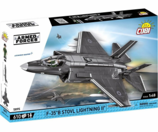COBI F-35B STOVL Lightning II, stavebnice