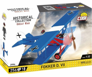 COBI Fokker D.VII, stavebnice