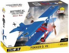 COBI Fokker D.VII, stavebnice