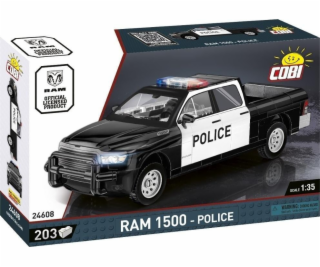 COBI RAM 1500 Police, stavebnice
