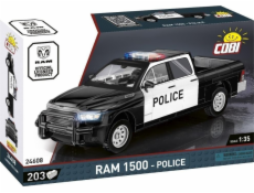 COBI RAM 1500 Police, stavebnice