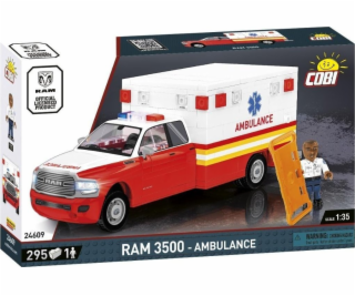 COBI RAM 3500 Sanitka, stavebnice