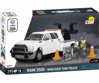COBI RAM 3500 - Vrakoviště odtahové vozidlo, stavebnice