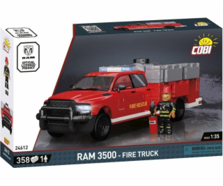 COBI RAM 3500 Hasičské auto, stavebnice