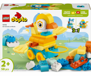 LEGO DUPLO 10448 3 v 1 Zvířata na kolečkách