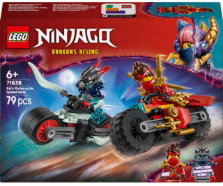 LEGO 71838 Ninjago Kais Motorradrennen, Konstruktionsspie...