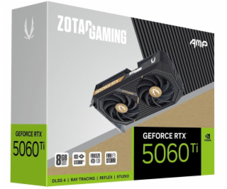 Zotac GAMING GeForce RTX 5060 Ti AMP NVIDIA 8 GB GDDR7