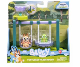 Tm Toys Modravý. Želva a houpačka