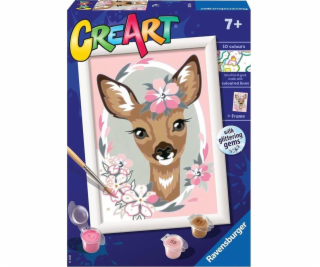 Ravensburger Polska Omalovánka CreArt Krásný jelen