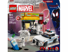LEGO 76311 Marvel Super Heroes Spider-Verse: Miles Morales vs Spot, stavebnice