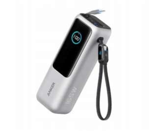 Anker ZOLO Powerbanka 25000mAh 165W Vstavaný USB-C kábel ...