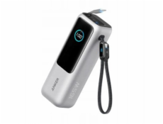 Anker ZOLO Powerbanka 25000mAh 165W Vstavaný USB-C kábel Šedá