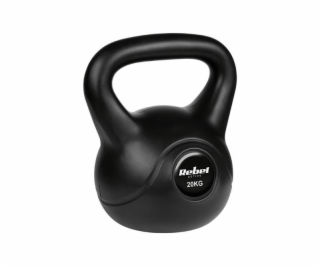 Rebel Kettlebell RBA-2320 bitumenový 20 kg