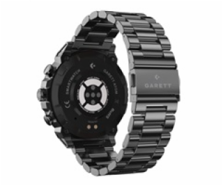 Garett Smartwatch Atom Black Steel