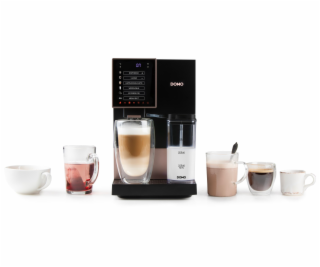 Automatický Espresso kávovar - černobronzový - DOMO DO743K
