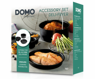 Sada příslušenství pro horkovzdušné fritézy - DOMO DO167
