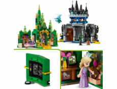 LEGO 75689 Zlovestné Smaragdové mesto a hrad Kiamo Ko, stavebnica