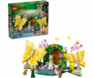 LEGO 75688 Zlá Glinda a jej svadobný deň, stavebnica