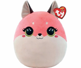 Maskota Meteor Tie Squishy Pink Fox Roxie 22 cm