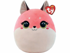 Maskota Meteor Tie Squishy Pink Fox Roxie 22 cm