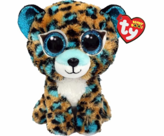 Plyšová hračka Meteor Modrý leopard 15 cm