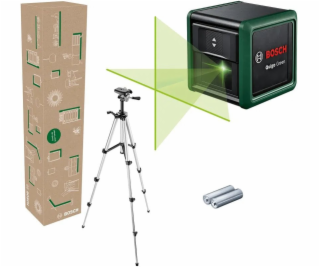 Bosch Quigo Green, Křížový čárový laser se stativem