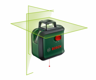 Bosch AdvancedLevel 360 Křížový čárový laser