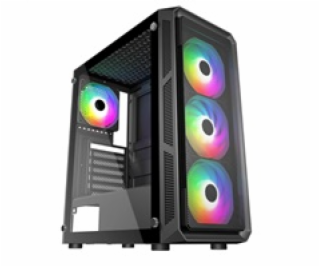 VeinX case HERMES MESH Mid Tower, ATX, 1xUSB 3.0, 2xUSB 2...