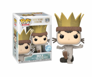 POP! Movies: Max (Where The Wild Things Are) Special Edition