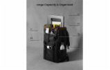 TomToc batoh Vintpack TA1 22L - Dark