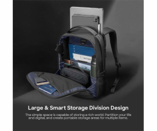 TomToc batoh Voyage-T50 Backpack 20L - White