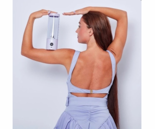 FitStream Pro Lavander , přenosný, USB nabíjecí mixér