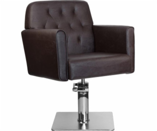 Gabbiano  KADEŘNICKÉ KŘESLO HAMBURG HNĚDÉ