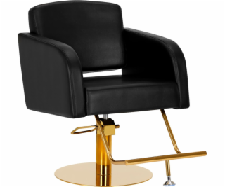 Activeshop Gabbiano kadeřnické křeslo Turin gold black