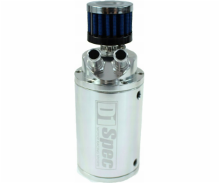 D1Spec Záchytná nádržka na olej D1Spec 15mm stříbrná + filtr