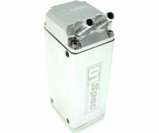 D1Spec Záchytná nádržka na olej D1Spec 9mm Silver Square