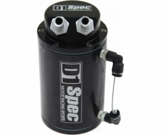 D1Spec Záchytná nádržka na olej D1Spec 9mm Černá
